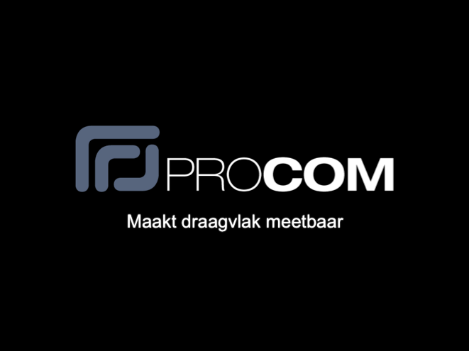 ProCom-Maakt draagvlak meetbaar prinscreenPPTslide